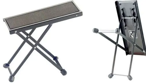 Stagg FOS-B1 BK Podnožka pro kytaristy Nejlepší Cena