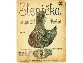 Valdauf Karel Slepička kropenatá Nízká Cena