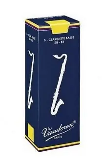 Kup Teď Vandoren classic bas klarinet 3,5