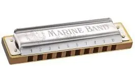 Horká Nabídka HOHNER Marine Band Classic G