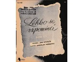 Odeslání Ihned Rychlík Jan Lehko se vzpomíná