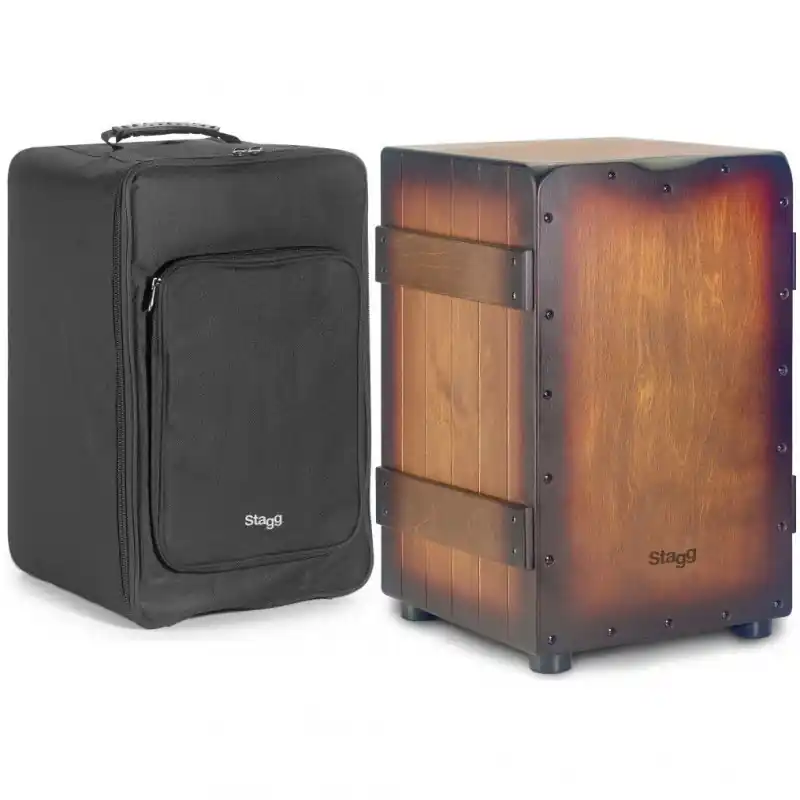 Výprodej Stagg CAJ-CRATE SBB, cajon vč. obalu