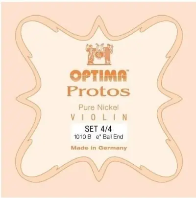 Optima Protos set 4/4 houslové struny Vysoce Kvalitní