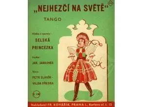 Vrácení Zdarma Jankovec Jar. Nejhezčí na světě - tango