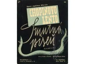 Chopin Fryderyk Chopinovo Lento - Smutná píseň /2 Ihned K Objednání