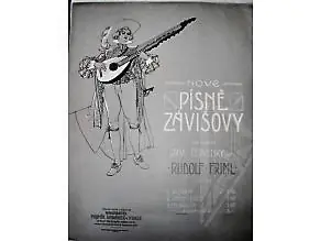 Friml Rudolf Nové Písně Závišovy op.14 Nízká Cena