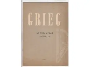 Grieg Edvard Album písní /2 Finální Výprodej