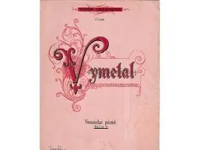 Přímo Od Výrobce Vymetal Alois Lad. Vesnické písně-řada II.