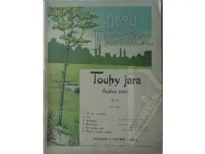 Cenově Výhodný Piskáček Adolf Touhy jara-