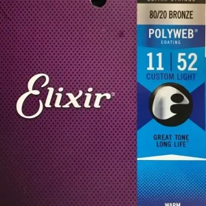 Elixir 11025 .011 - .052 struny Nová Kolekce