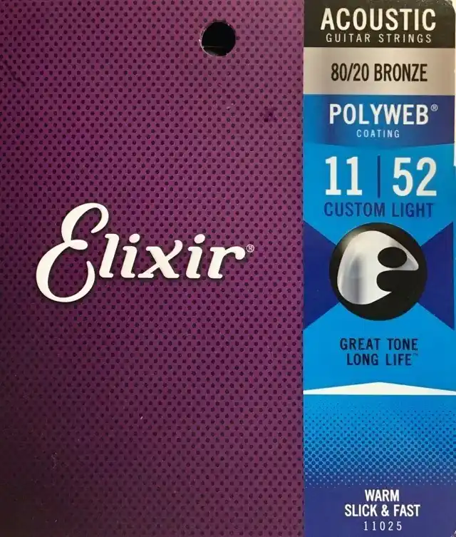 Elixir 11025 .011 - .052 struny Nová Kolekce
