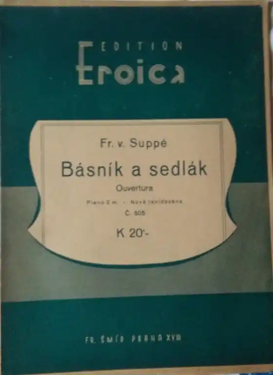 Suppé Franz von Básník a sedlák-předehra Ověřený