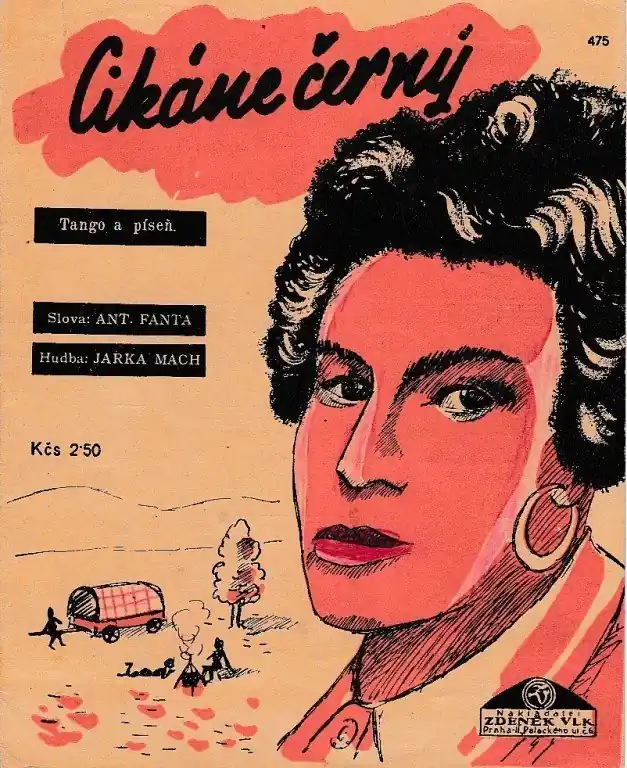 Mach Jarka Cikáne černý- /2 Víkendová Akce
