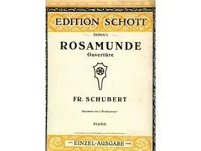 Schubert Fr. Rosamunde-předehra Výprodej