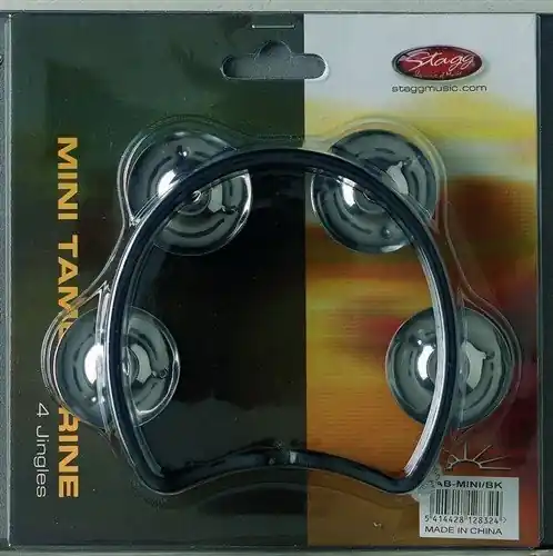 Stagg TAB-MINI/BK dětská tamburína Akce