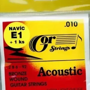 Gor strings Acoustic 2B6-92 struny na kytaru Pouze Dnes