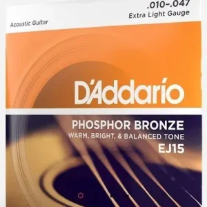D‘Addario EJ15 struny pro akustickou kytaru Odeslání Ihned