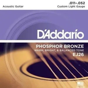 Akční Nabídka D‘Addario EJ26 struny na akustickou kytaru