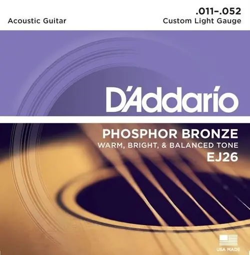 Akční Nabídka D‘Addario EJ26 struny na akustickou kytaru