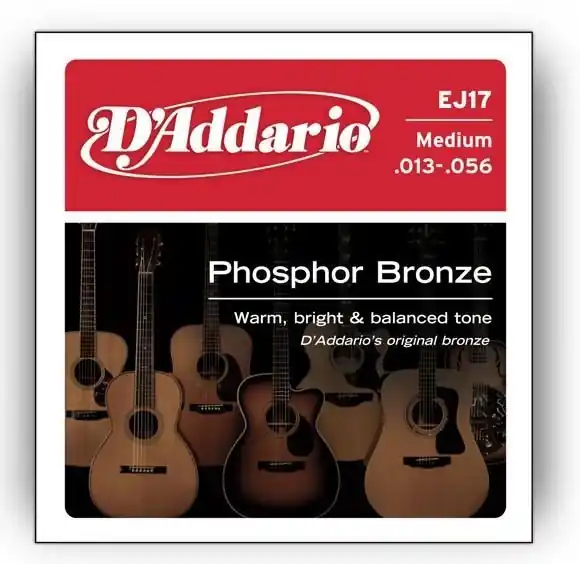 Rychlé Dodání D‘Addario EJ17 struny
