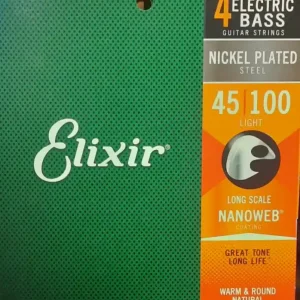 Kup Teď Elixir 14052 .045-.100 basové struny