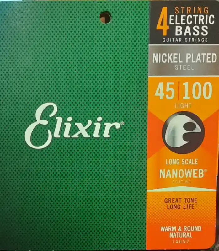 Kup Teď Elixir 14052 .045-.100 basové struny