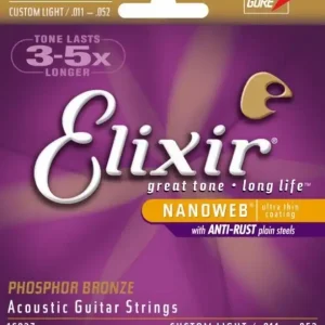 Elixir 16027 .011 - .052 struny Levný