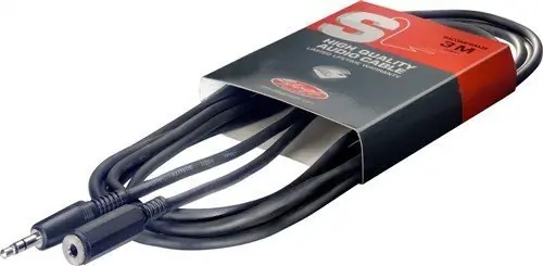 Levný Stagg SAC3MPSMJS prodlužovací kabel 3,5