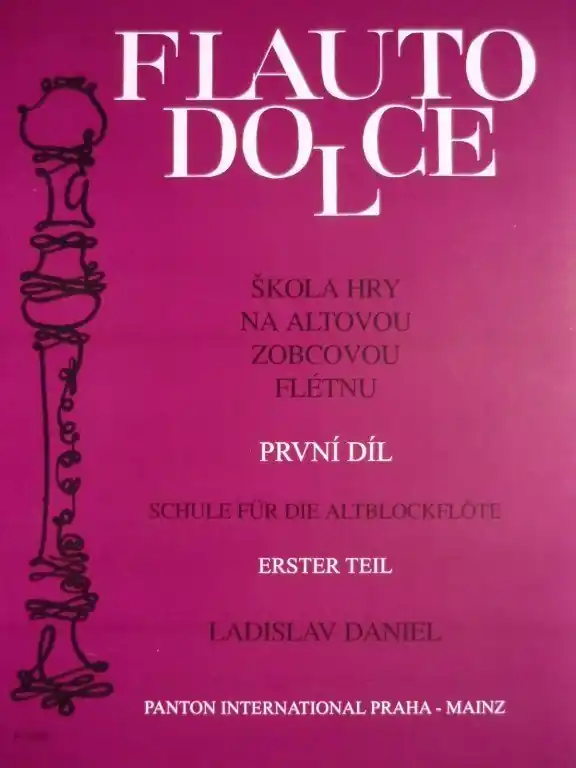 Nejlepší Volba Daniel Škola hry na altovou flétnu 1.díl