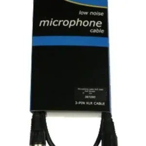 Mikrofonní kabel XLR/XLR 1m Horká Nabídka