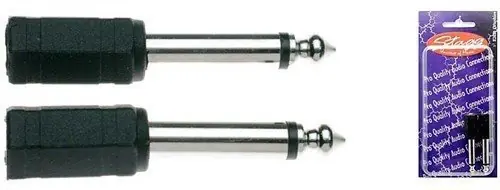 Stagg AC-PMJFSH redukce jack 3,5mm - 6,3mm Super Cena