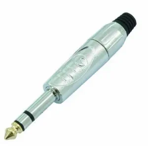 Novinka Omnitronic Jack 6,3mm stereo ROAD METAL