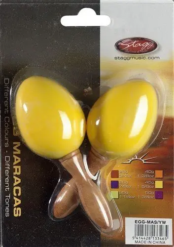 Stagg EGG-MA S/YW Akce