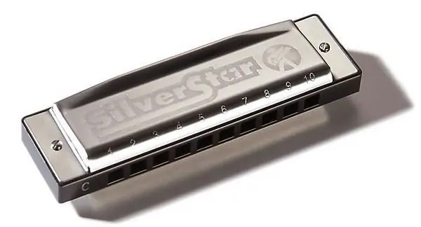 Hohner Silver Star A Dur Víkendová Akce