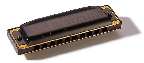Hohner Pro Harp D Dur Vrácení Zdarma