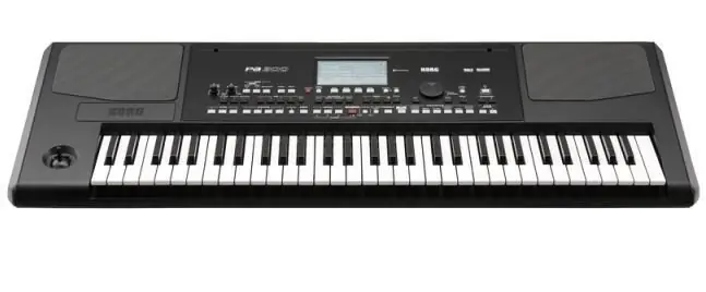 KORG PA 300 keyboard Oblíbený