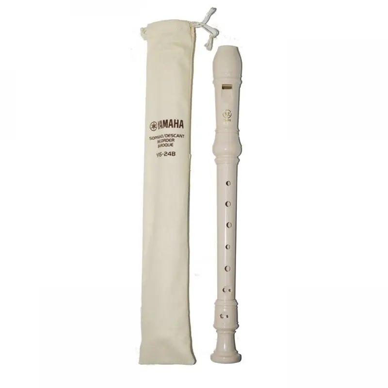 Ověřený Yamaha YRS 24B sopránová flétna