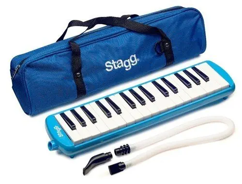 Nakupujte Hned Stagg MELOSTA 32 BL klávesová harmonika