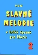 SLAVNÉ MELODIE v lehké úpravě pro klavír 2. díl+ CD Sezónní Sleva