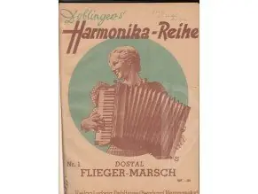Aktuální Harmonika-Reihe - sbírka 11 skladeb