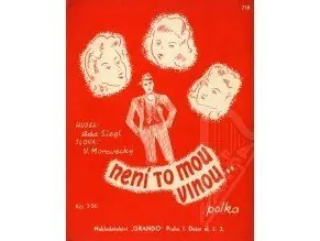 Siegl Ada Není to mou vinou Rychlé Dodání