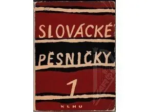 Cenový Hit Slovácké pěsničky 1