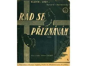 Cingroš Marian Rád se přiznávám Nová Kolekce