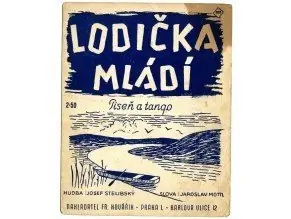 Stelibský Josef Lodička mládí /1 Bezpečná Platba