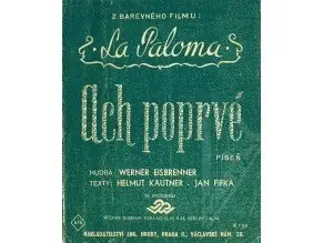 Eisbrenner Werner Ach poprvé - píseň Ihned K Objednání