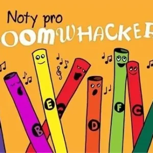 FRONTMAN Zpěvník pro Boomwhackers Autentický