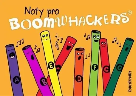 FRONTMAN Zpěvník pro Boomwhackers Autentický