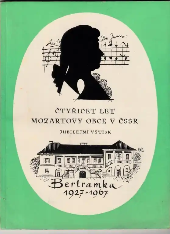 Čtyřicet let Mozartovy obce v ČSSR Nová Kolekce