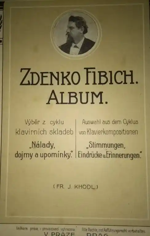 Nakupujte Hned FIBICH Zdenko Nálady, dojmy a upomínky