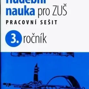 Originální Vozar Martin Hudební nauka 3